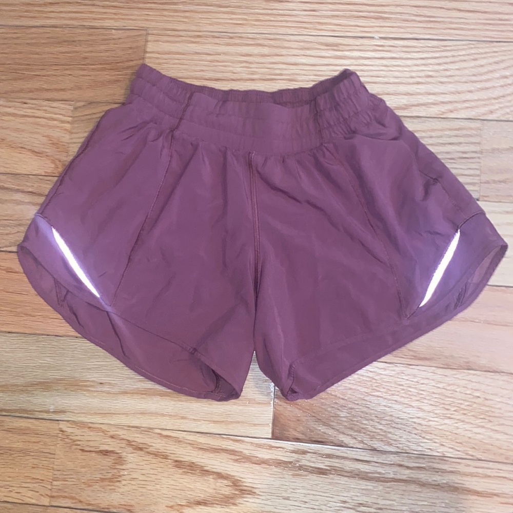 Lululemon Hotty Hot Shorts